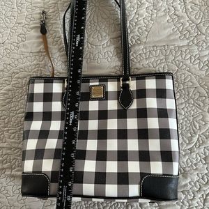 Dooney & Bourke Tucker Tote Buffalo Plaid